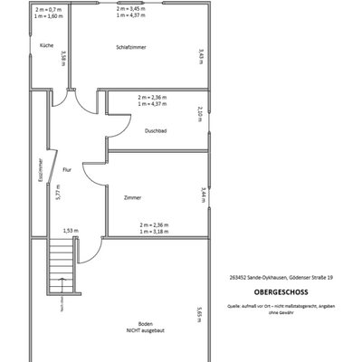 Grundriss OG