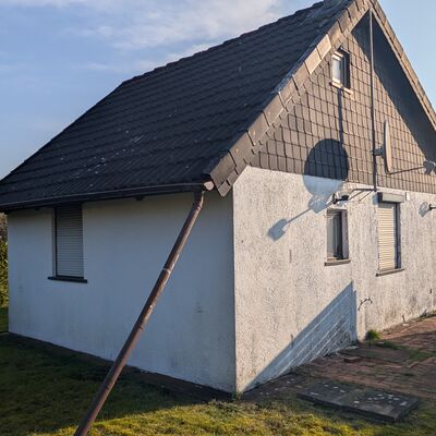 Ansicht von hinten
