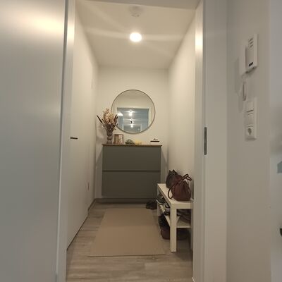 Eingang / Garderobe