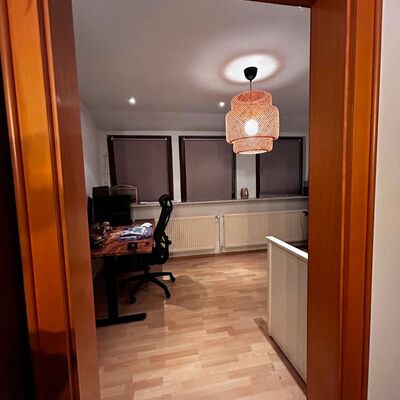 Büro-Gästezimmer