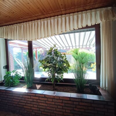 Aussicht in den Garten 