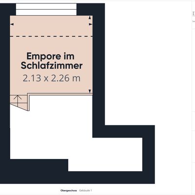 Grundriss Empore