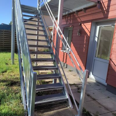 Treppe ins OG 