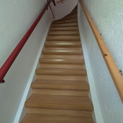 Treppenaufgang 