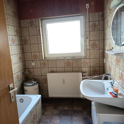 Haupthaus - Badezimmer 