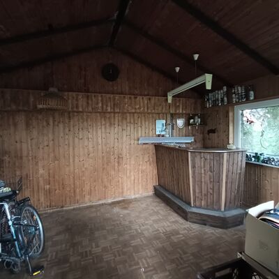 Gartenhütte 