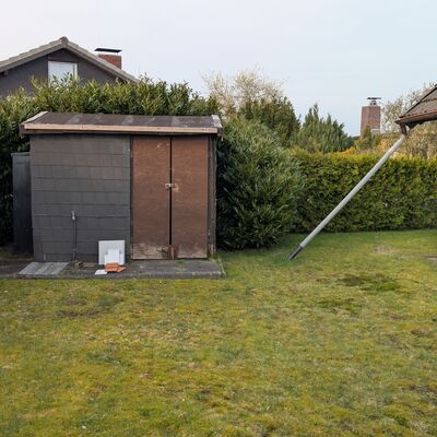 Garten - Nebenhäuschen