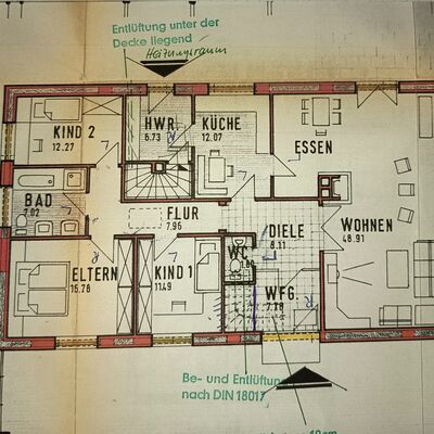 Grundriss EG