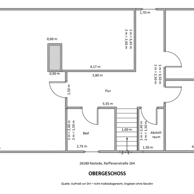 Grundriss OG