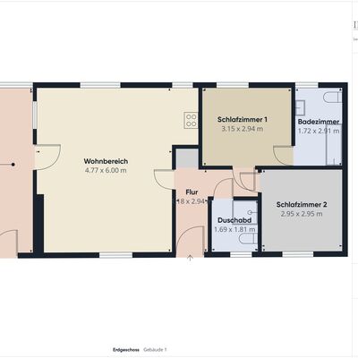 Grundriss Haupthaus