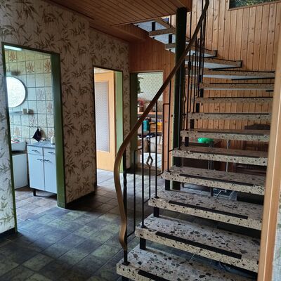 Haupthaus - Treppe ins OG 