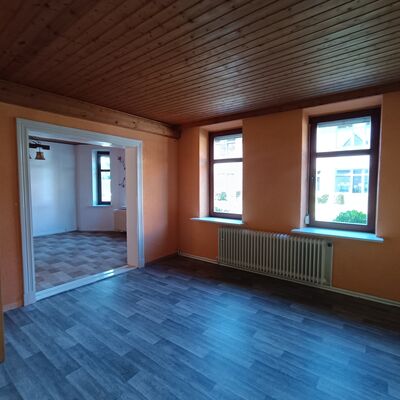 Wohn-Und Esszimmer
