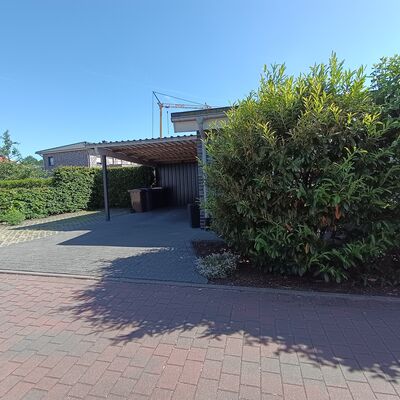 Carport - Auffahrt 