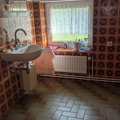Badezimmer 