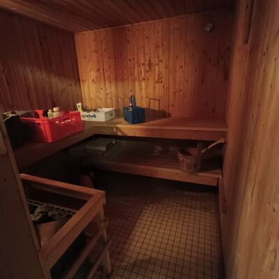 Sauna - Nebengebäude