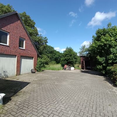 Hofauffahrt 