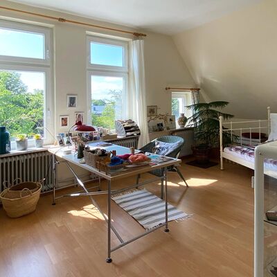 Schlafzimmer - Arbeitszimmer