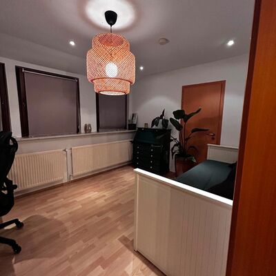 Büro-Gästezimmer