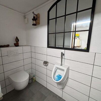 Anbau Toilette